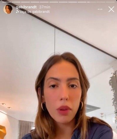 Gabi Brandt - Reprodução