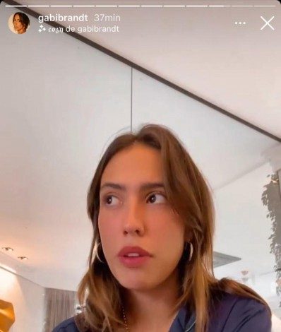 Gabi Brandt - Reprodução