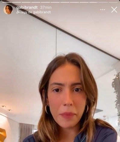 Gabi Brandt - Reprodução