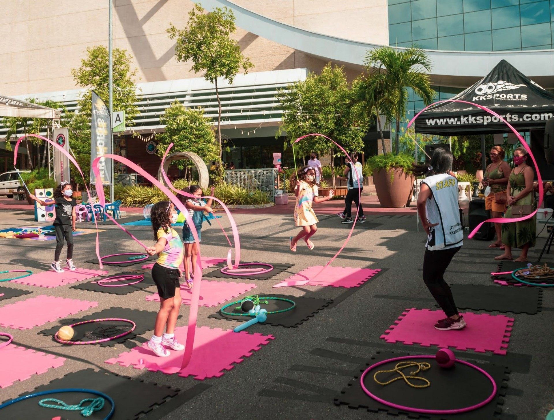 Domingo de muita divers&atilde;o no Shopping Nova Igua&ccedil;u