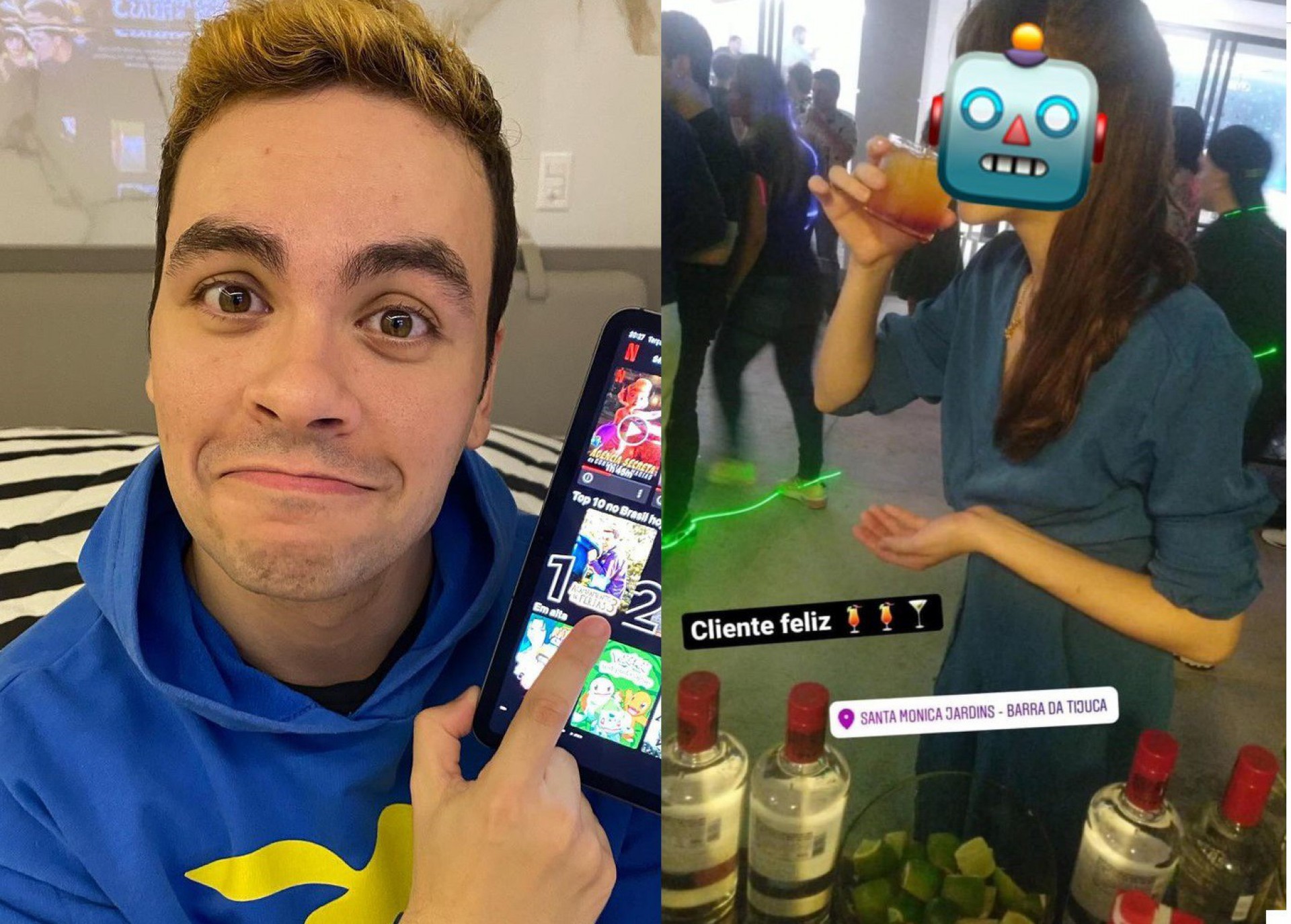 Luccas Neto faz festa para 150 pessoas em sua mans&atilde;o no Rio, diz site