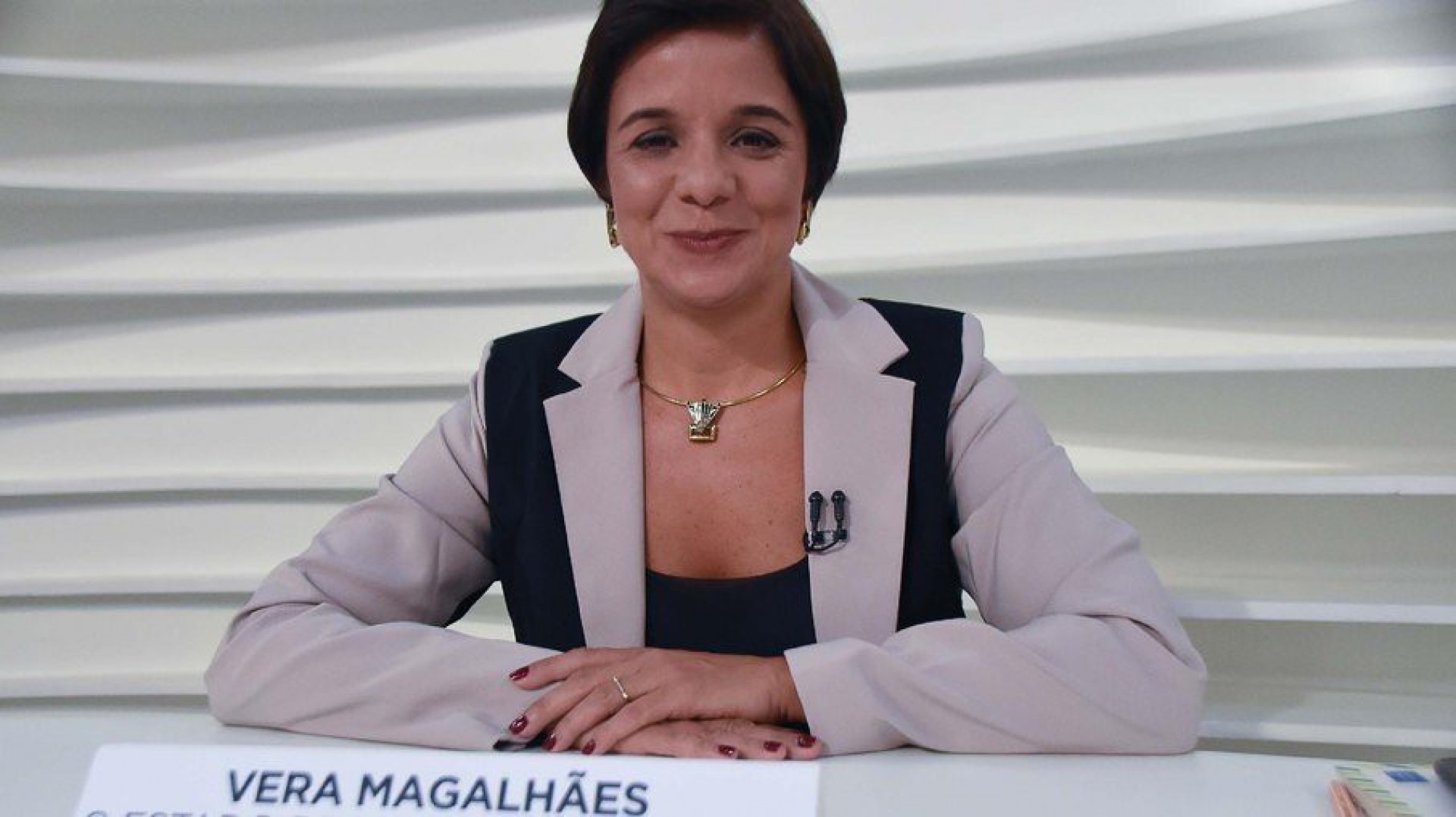 Vera Magalh&atilde;es foi citada em 45 mil postagens nas redes sociais