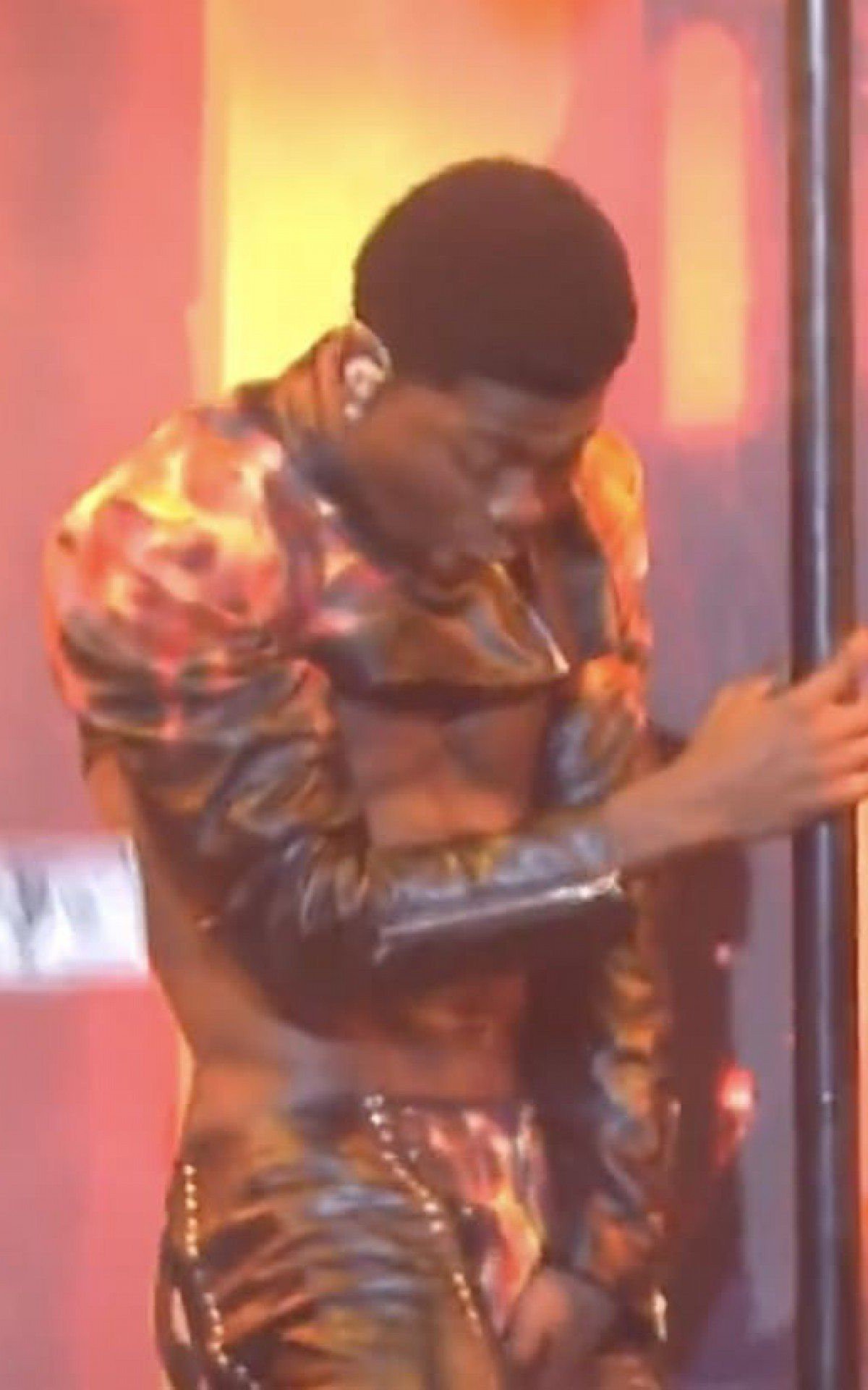 Lil Nas X no Saturday Night Live