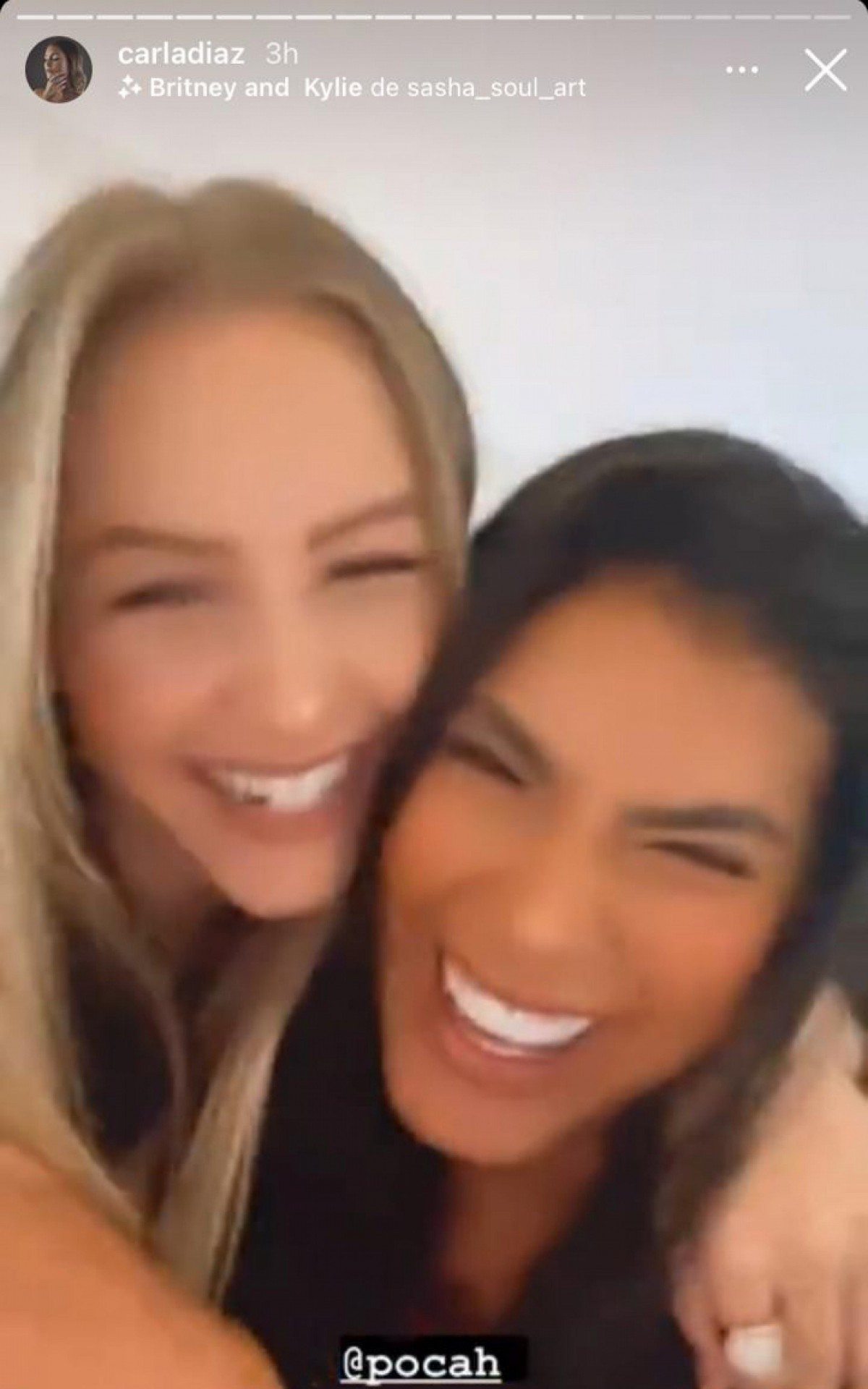 Ap&oacute;s BBB 21, Pocah e Carla Diaz se reencontram