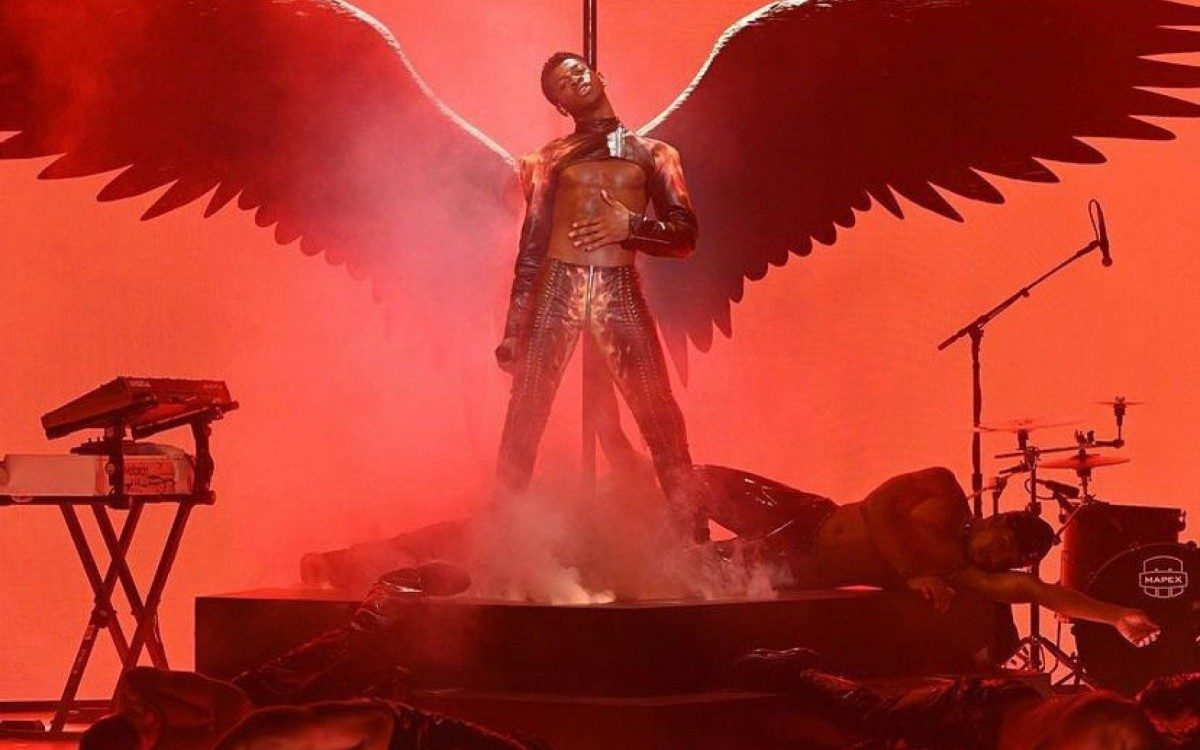 Lil Nas X no 'Saturday Night Live'