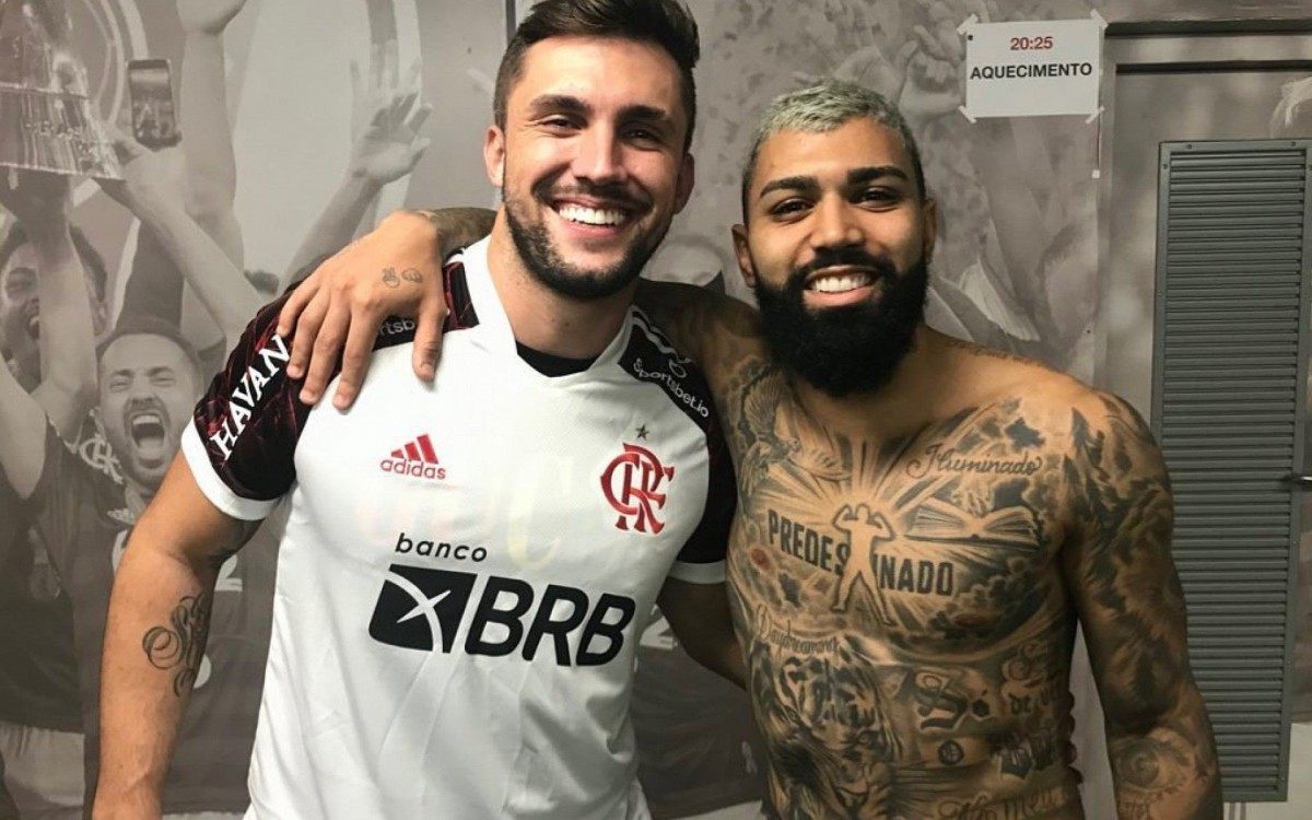 Arthur e Gabigol