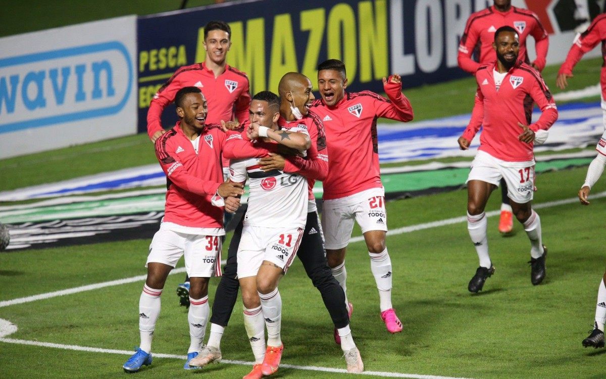 Luciano decretou a vit&oacute;ria que garantiu o t&iacute;tulo paulista com o gol marcado aos 31 do segundo tempo