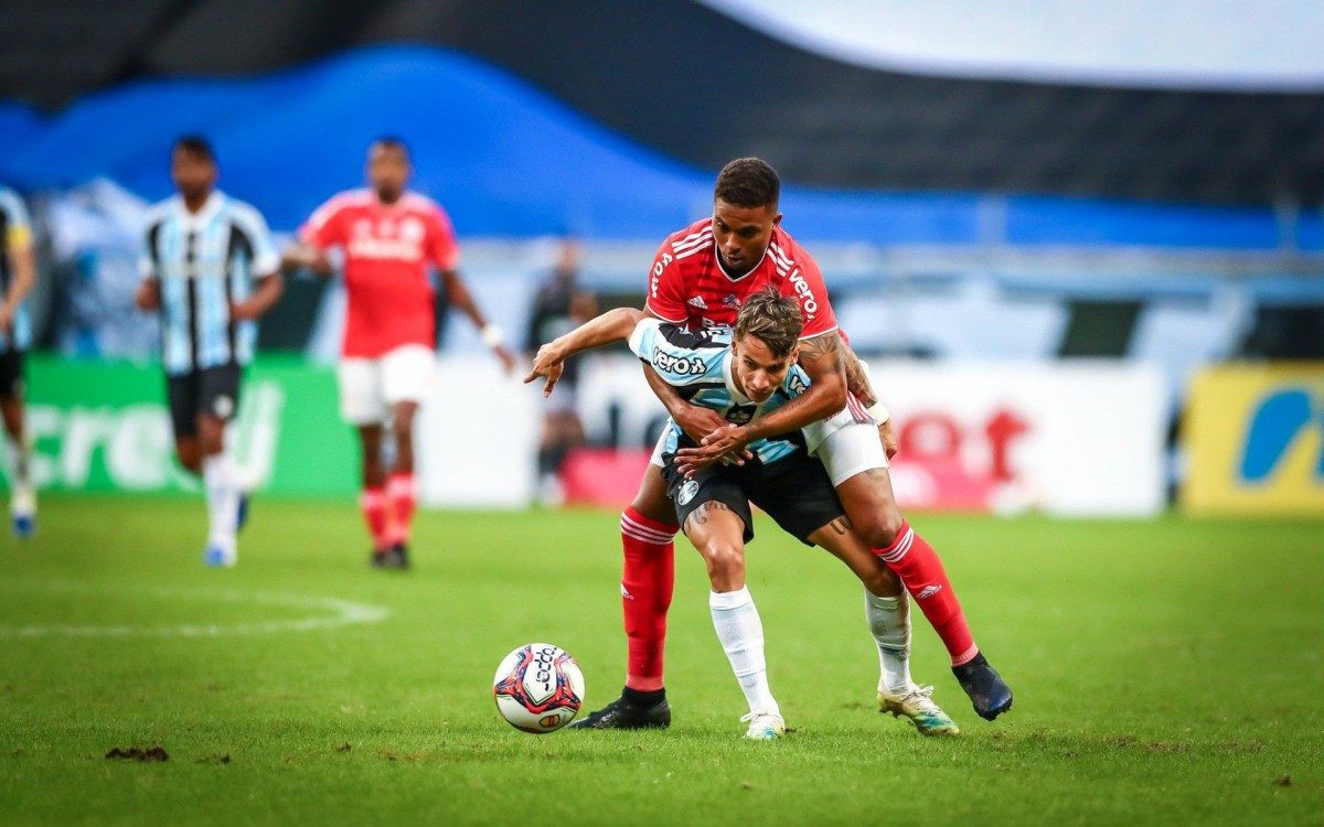 Final do Ga&uacute;cho entre Gr&ecirc;mio e Internacional foi muito nervosa