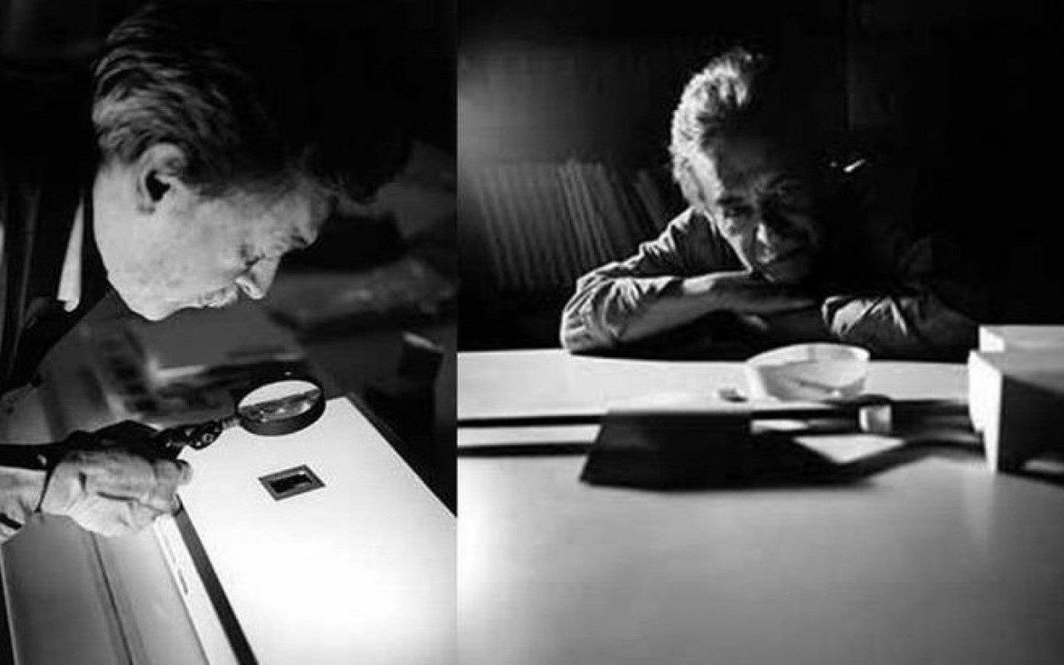 O arquiteto em 2003.