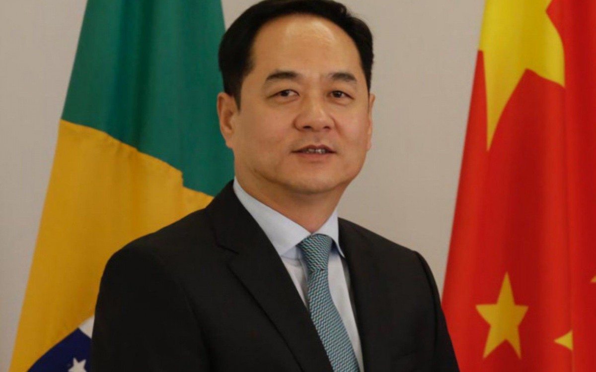 Embaixador da China no Brasil, Yang Wanming

