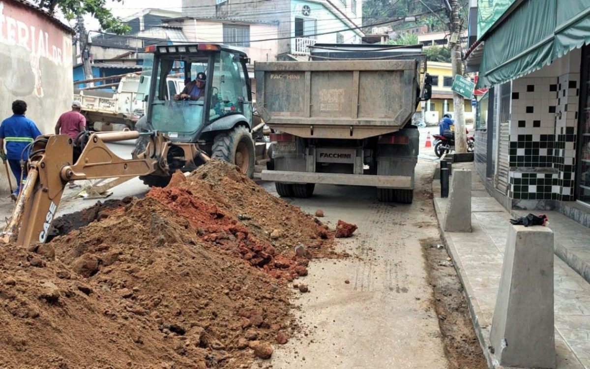 Saae-VR realiza expans&atilde;o de rede de esgoto no Belo Horizonte