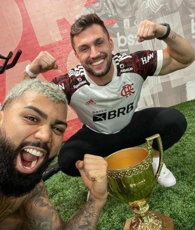 Arthur e Gabigol - Reprodução