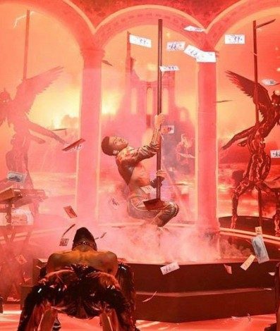 Lil Nas X no 'Saturday Night Live' - Reprodução