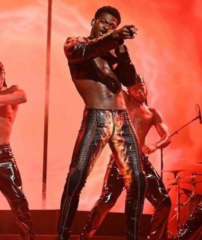 Lil Nas X no 'Saturday Night Live' - Reprodução