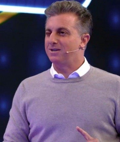 Luciano Huck - Reprodução/TV Globo