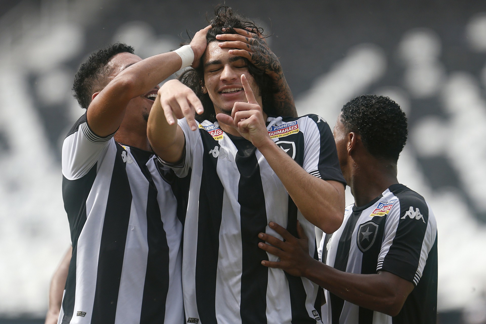 Botafogo perde, mas garante vaga na final da Copa do Brasil Sub-20