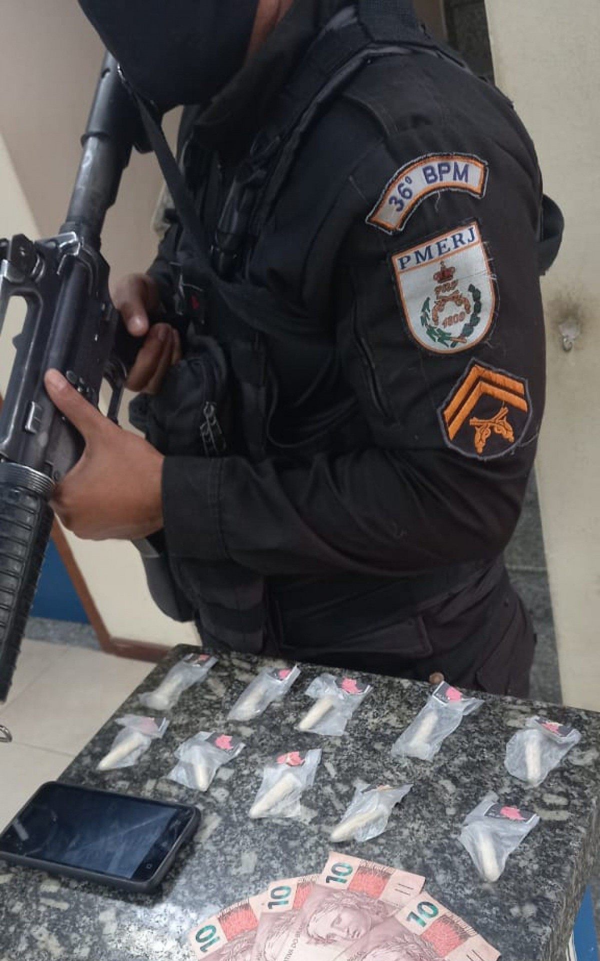  PM foi verificar den&uacute;ncia