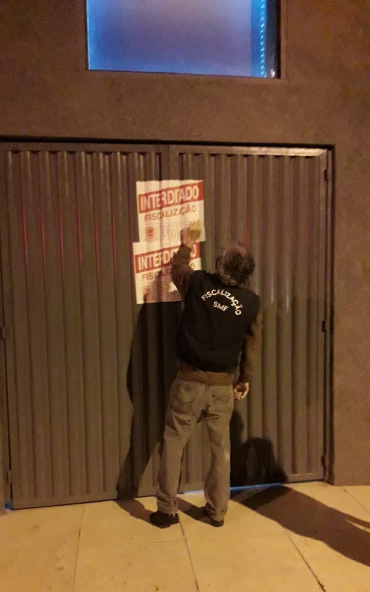 Relat&oacute;rio das atividades da for&ccedil;a- tarefa durante o &uacute;ltimo final de semana