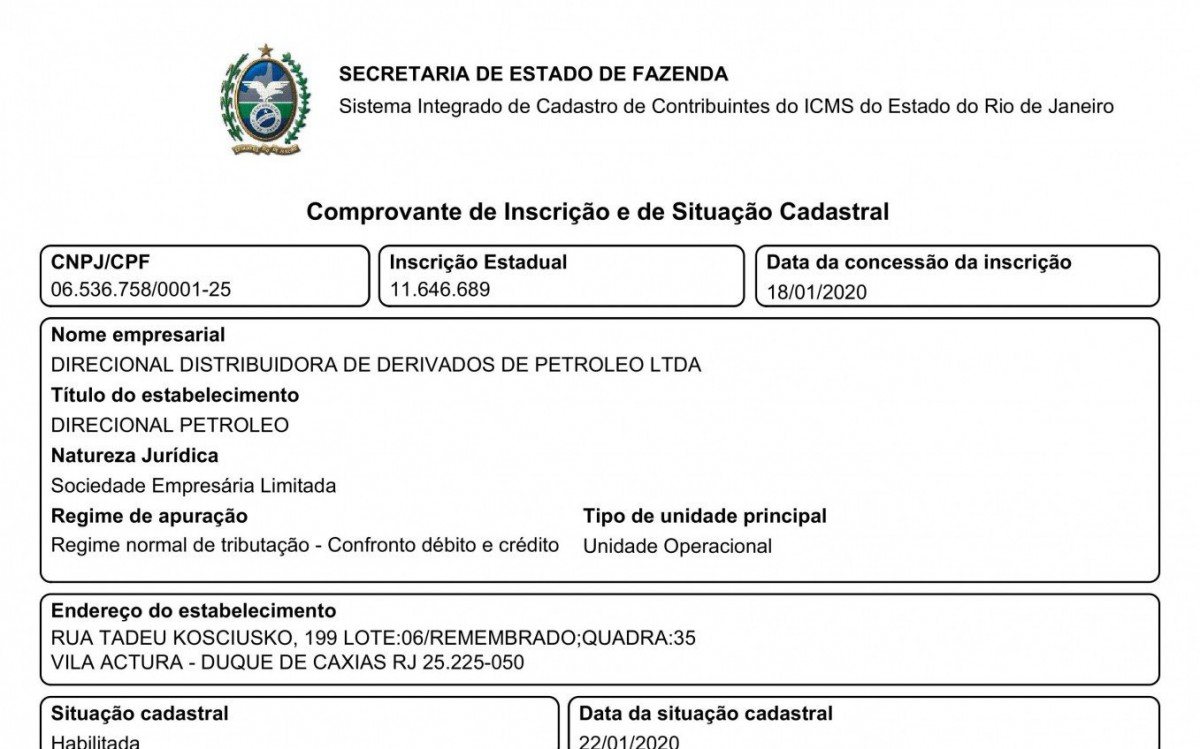 Como Saber O Numero Da Inscrição Estadual