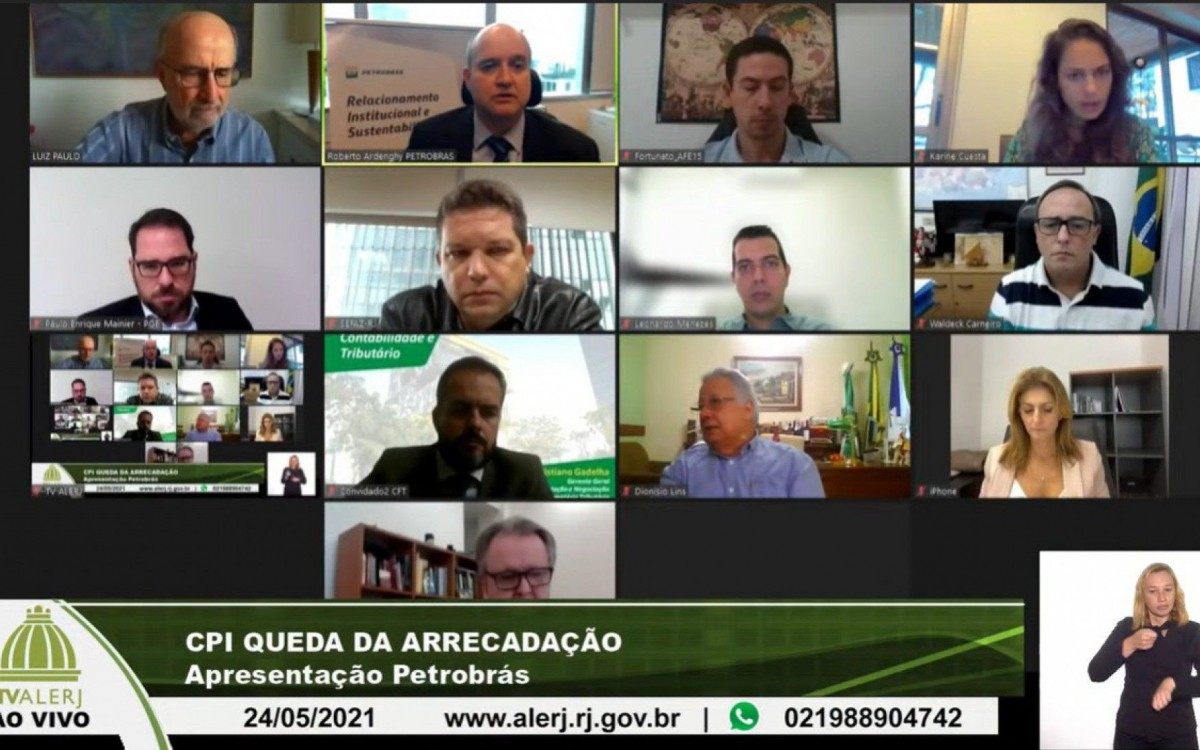 Reuni&atilde;o desta segunda-feira contou com representantes da Petrobras