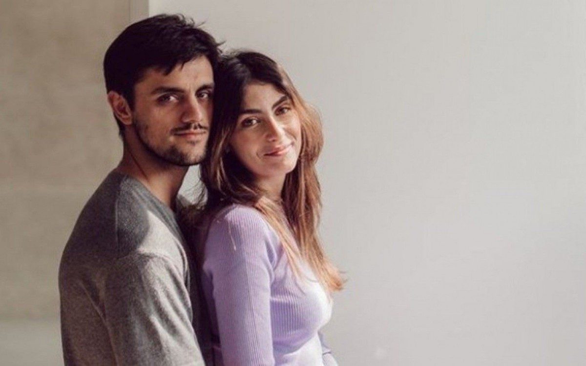 Felipe Simas Mariana Uhlmann - Reprodução