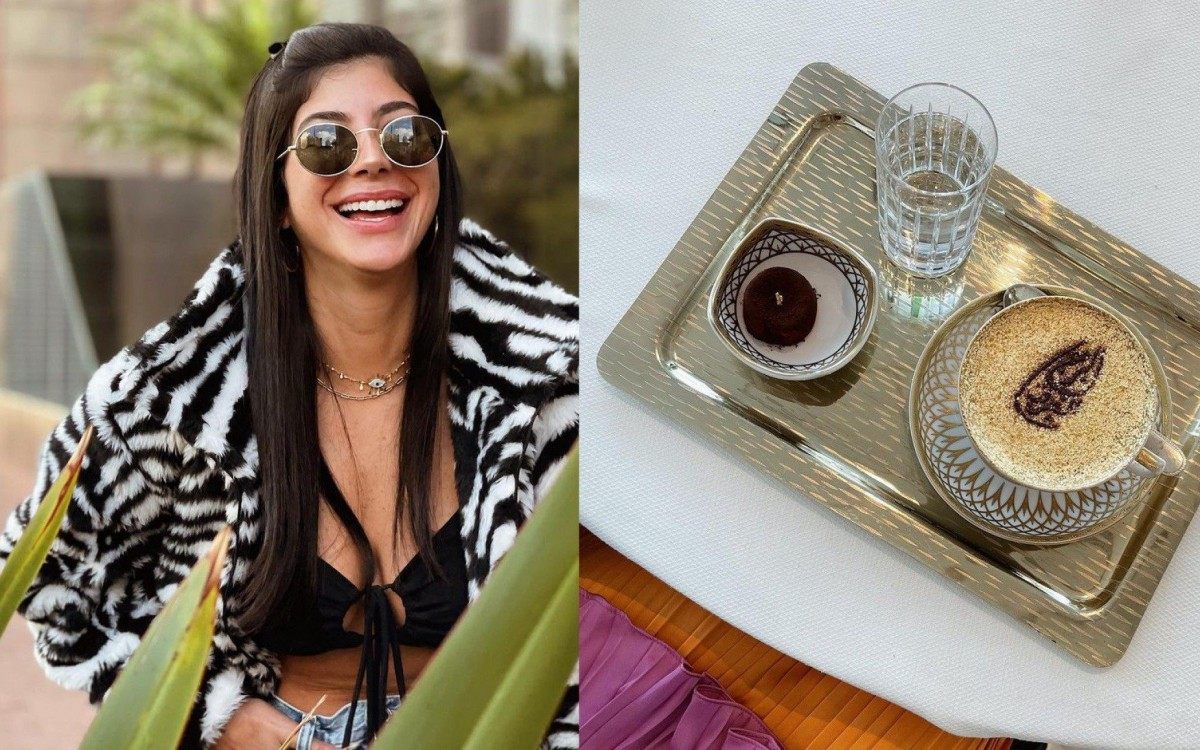 Y&aacute; Burihan posta caf&eacute; de cerca de R$ 250