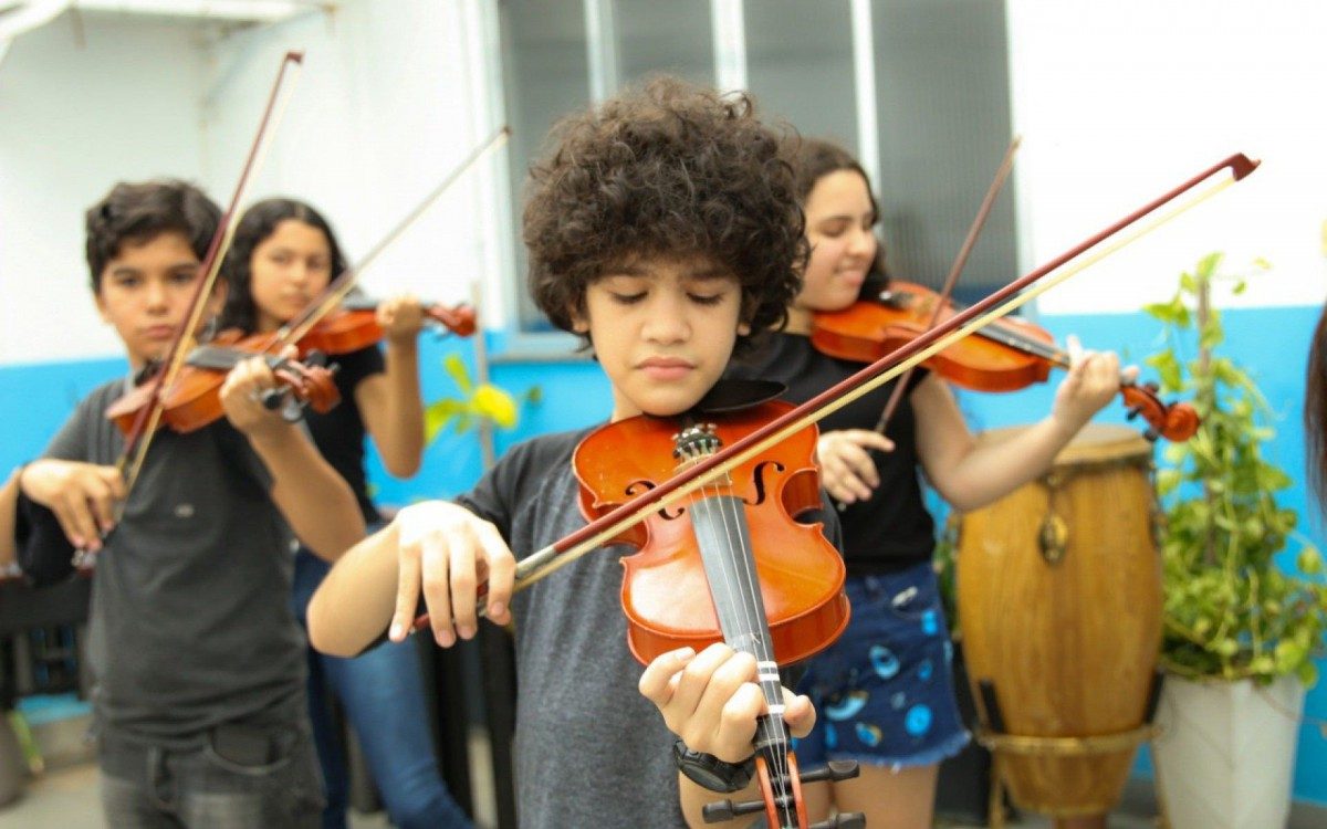 Alunos de m&uacute;sica da Fundec passam para Unirio - Gabriel Mendes/Divulga&ccedil;&atilde;o