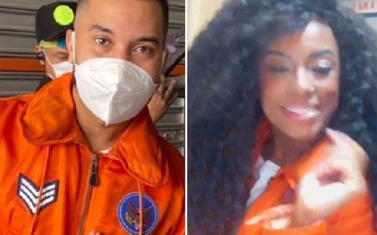 Gil do Vigor e Lumena no set de gravações de "Big Bang", novo single de Fiuk