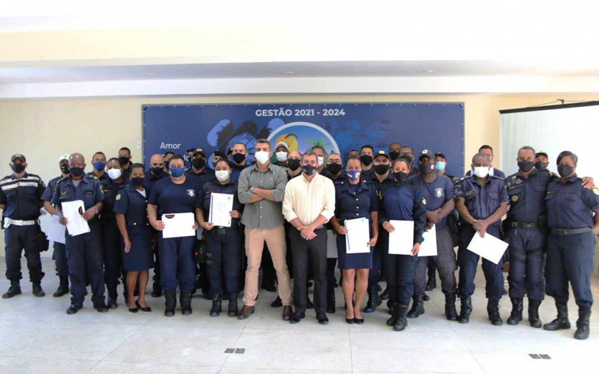 Guardas Municipais concluem capacita&ccedil;&atilde;o em qualidade no atendimento ao cidad&atilde;o