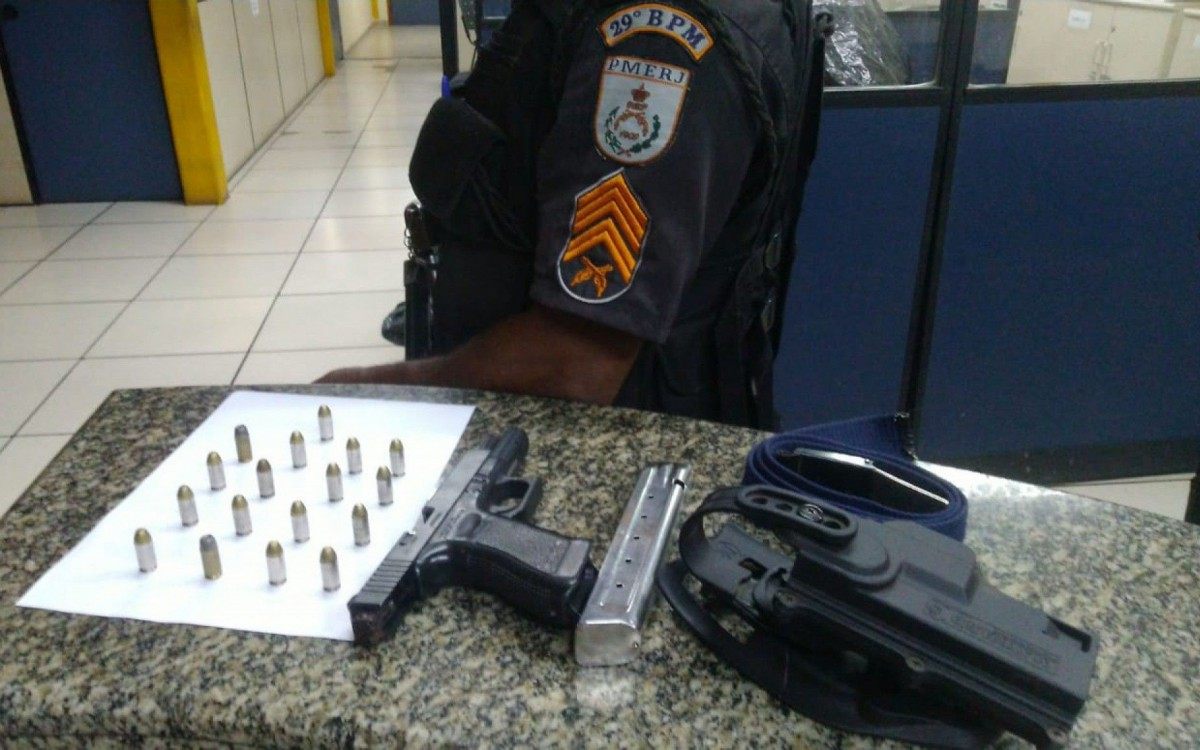 Ocorr&ecirc;ncia no Morro do Querosene.