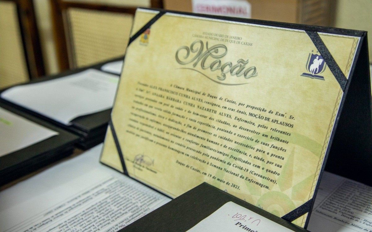 Profissionais da Enfermagem s&atilde;o homenageados em Duque de Caxias