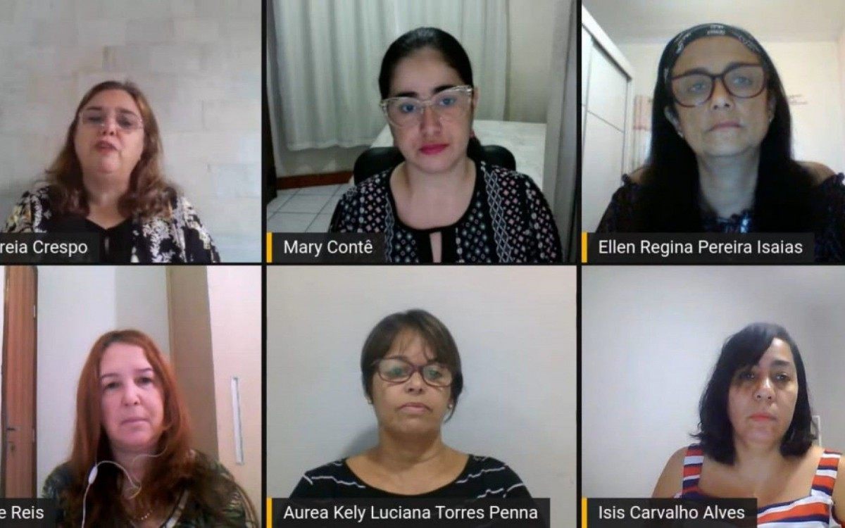 Realizada de forma online pelo Departamento Pedag&oacute;gico da SME, a forma&ccedil;&atilde;o teve a participa&ccedil;&atilde;o de 378 auxiliares