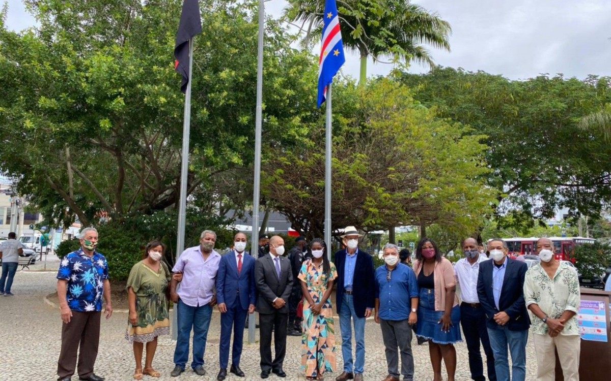 Todos os secretários de etnia negra compareceram ao evento de abertura da Jornada