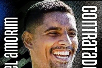 Vasco anuncia Daniel Amorim, ex-Tombense, como reforço para a Série B do Brasileiro