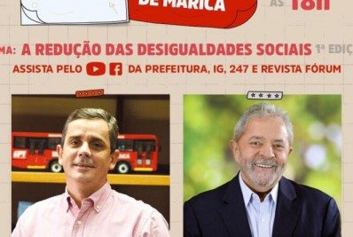 Maricá 207 anos: Ciclo de debates estreia com o ex-presidente Lula