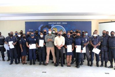 Guardas Municipais concluem capacitação em qualidade no atendimento ao cidadão