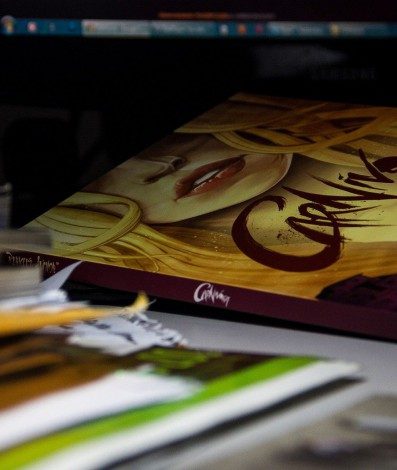 'Carnívora', ilustrada por PJ Kaiowá - Ivson Lima