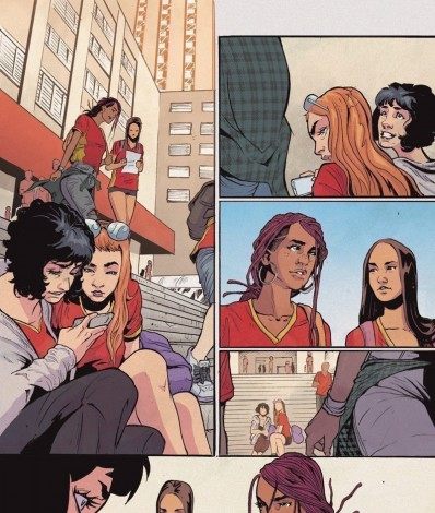 Páginas de 'Lume', ilustradas por PJ Kaiowá - Divulgação