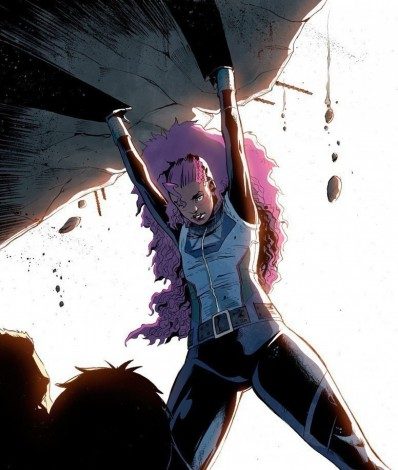 Páginas de 'Lume', ilustradas por PJ Kaiowá - Divulgação