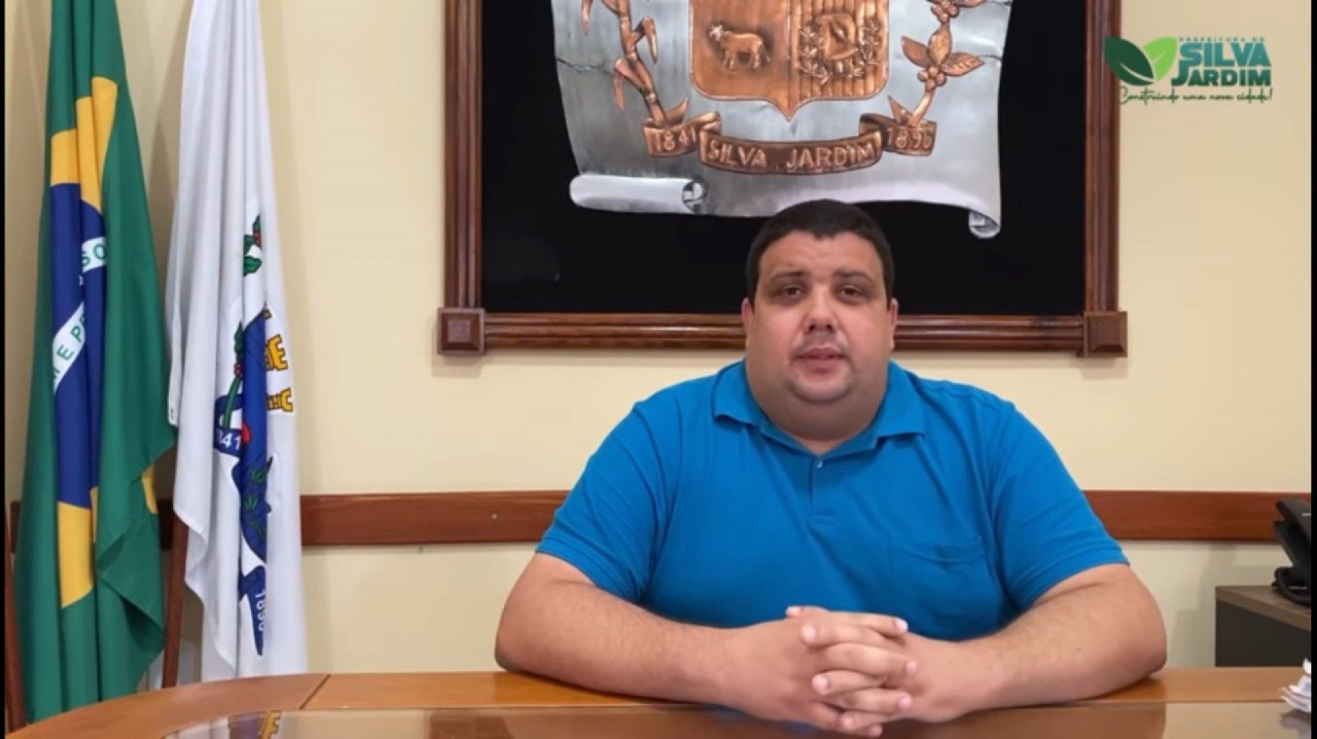 Prefeito de Silva Jardim exonera todos os servidores em cargos comissionados