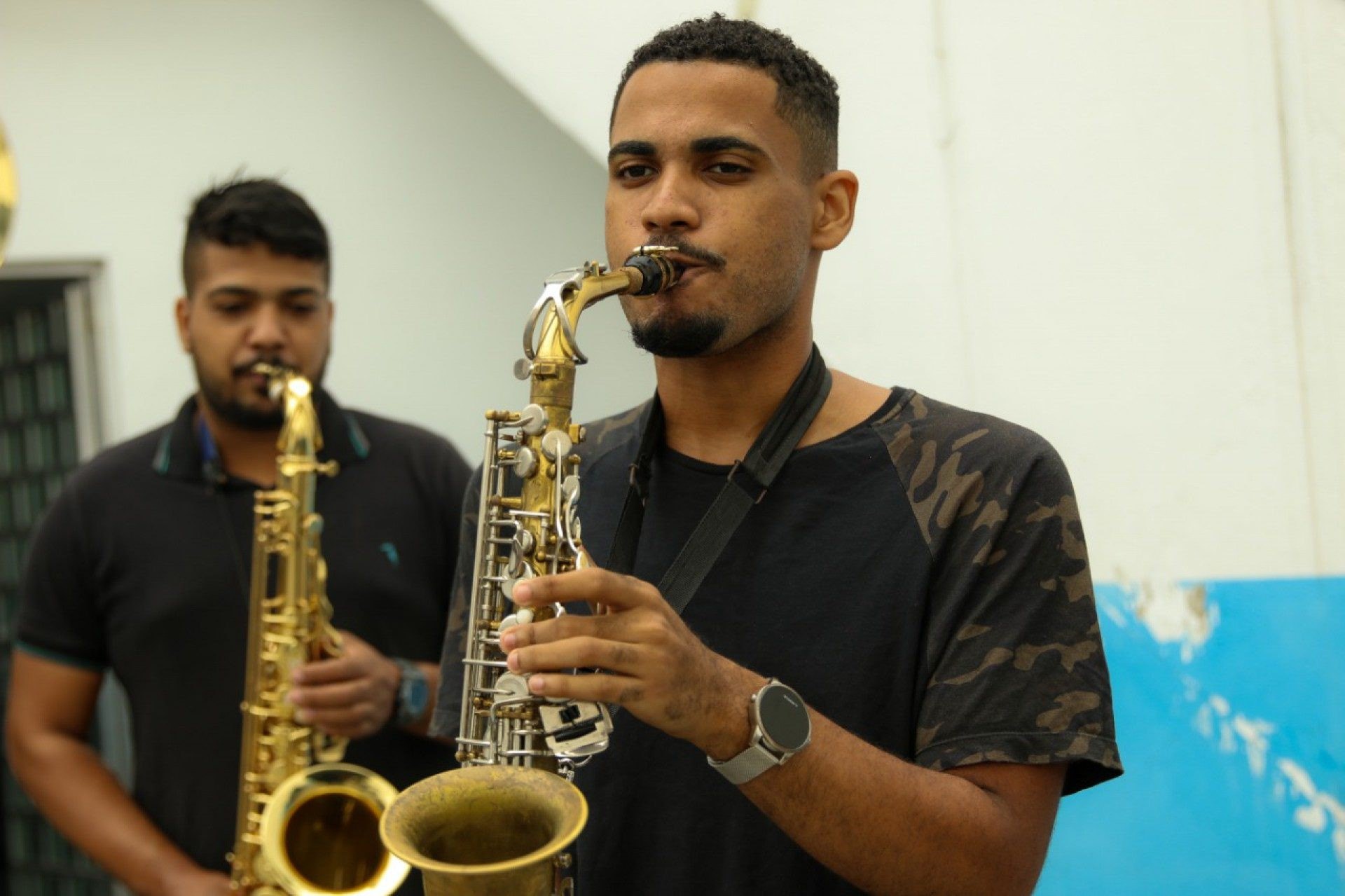 Alunos de m&uacute;sica da Fundec passam para Unirio - Gabriel Mendes/Divulga&ccedil;&atilde;o