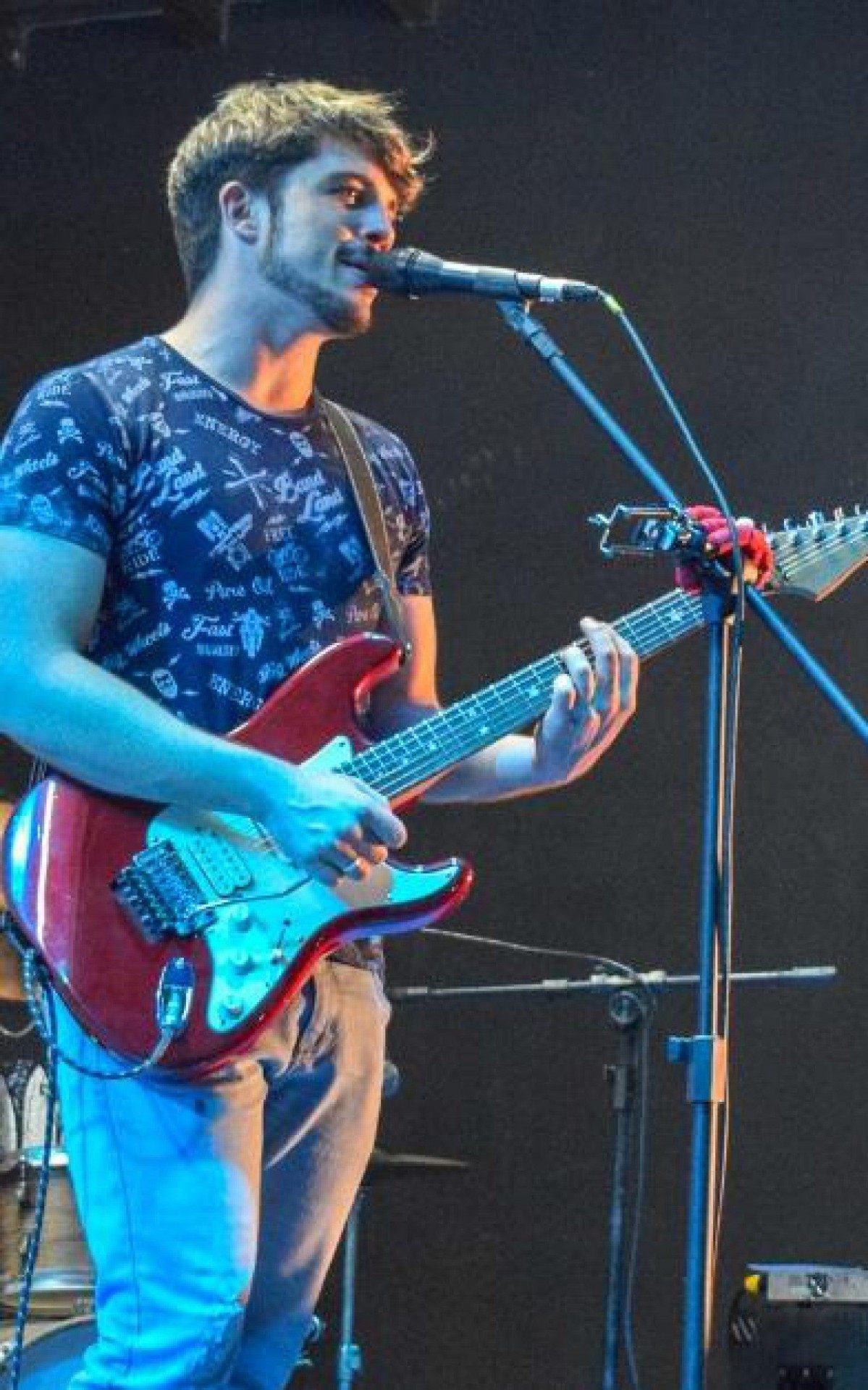 Luan Schenckel &eacute; presen&ccedil;a garantida na noite riostrense