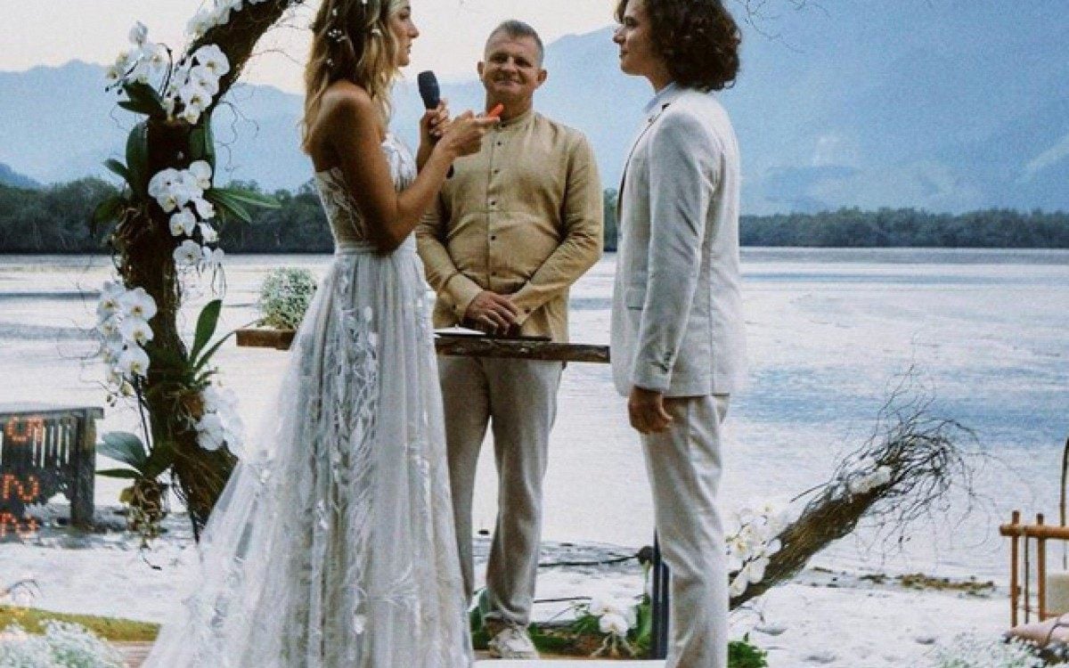 Sasha mostra fotos de seu casamento com João Figueiredo - Reprodução de internet