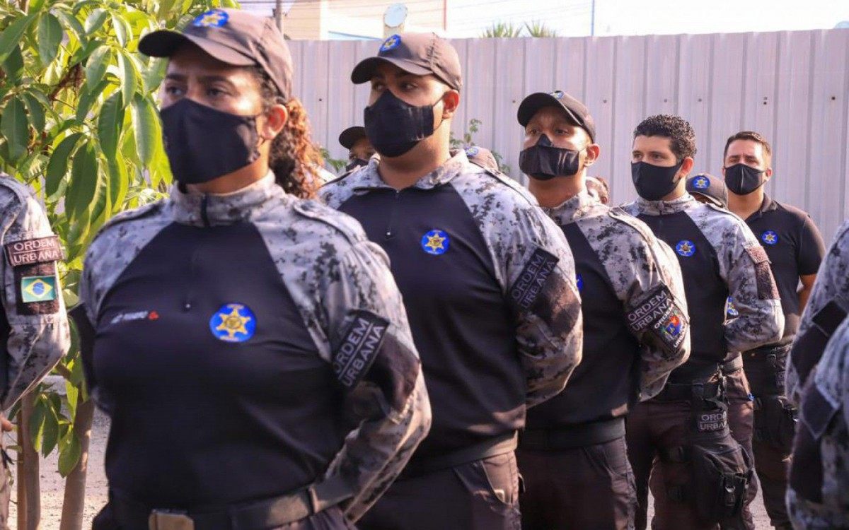 Em Meriti, 33 novos agentes de Ordem Urbana concluem forma&ccedil;&atilde;o