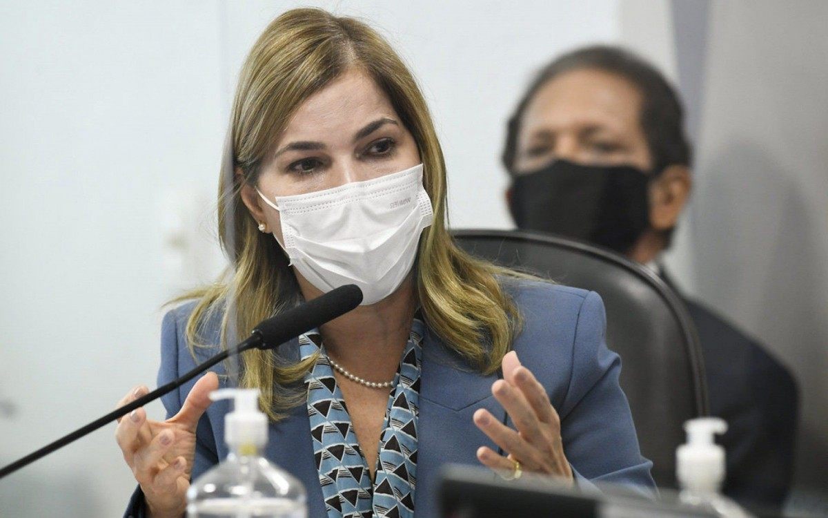 Secretária de Gestão do Trabalho e da Educação na Saúde do Ministério da Saúde, Mayra Pinheiro