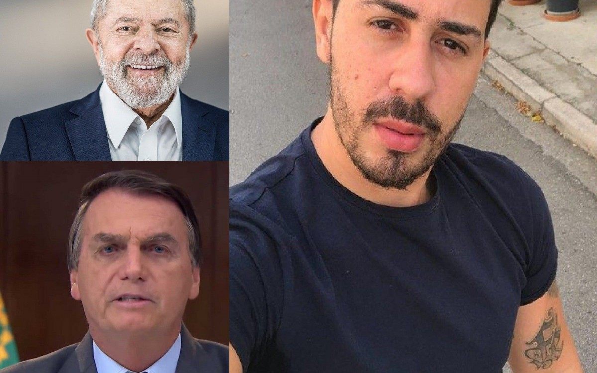 Lula, Bolsonaro e Carlinhos Maia