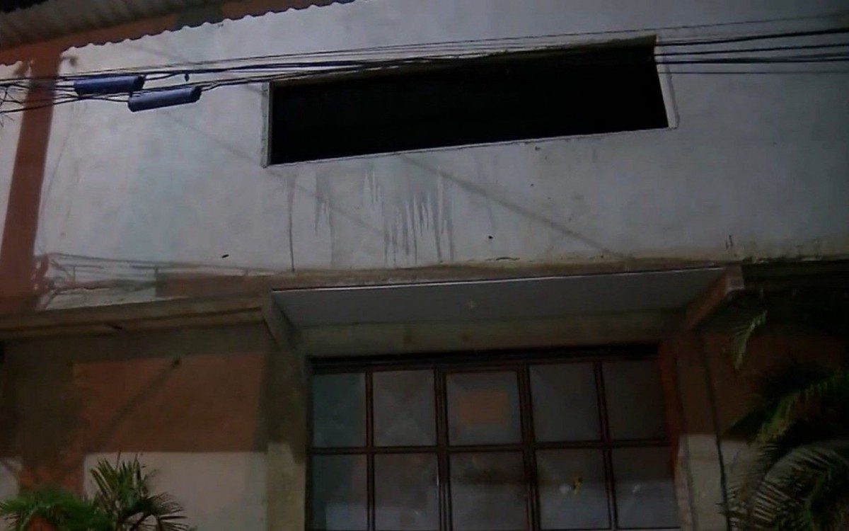 Local da escolinha onde acontecia os eventuais abusos sexuais