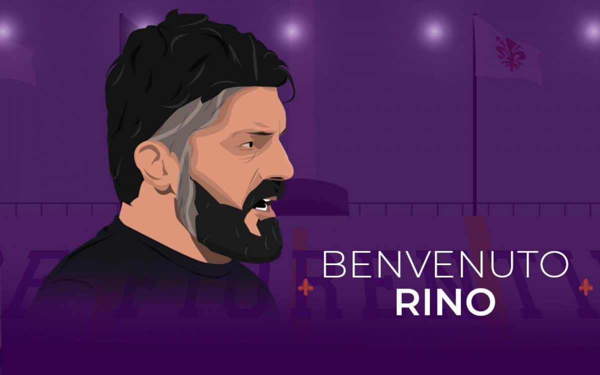 &Iacute;dolo no futebol italiano, Gattuso assume a Fiorentina apenas 48 horas ap&oacute;s a demiss&atilde;o do Napoli 