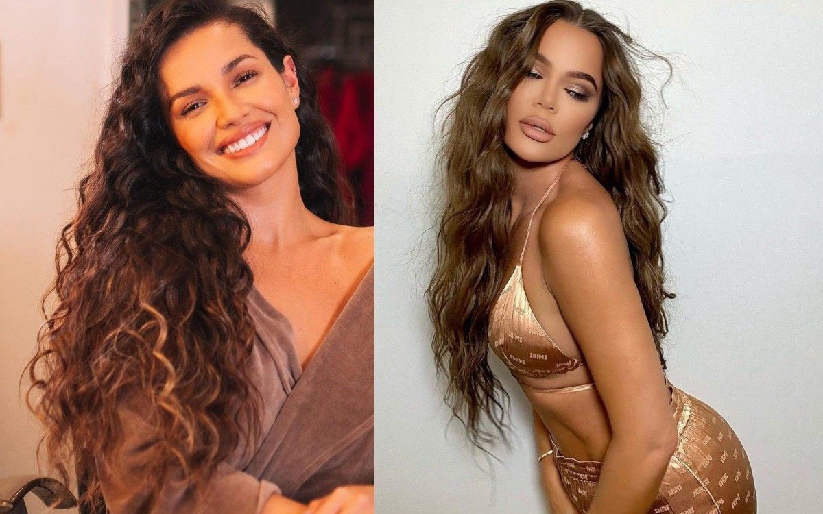 Juliette e Khloé Kardashian
