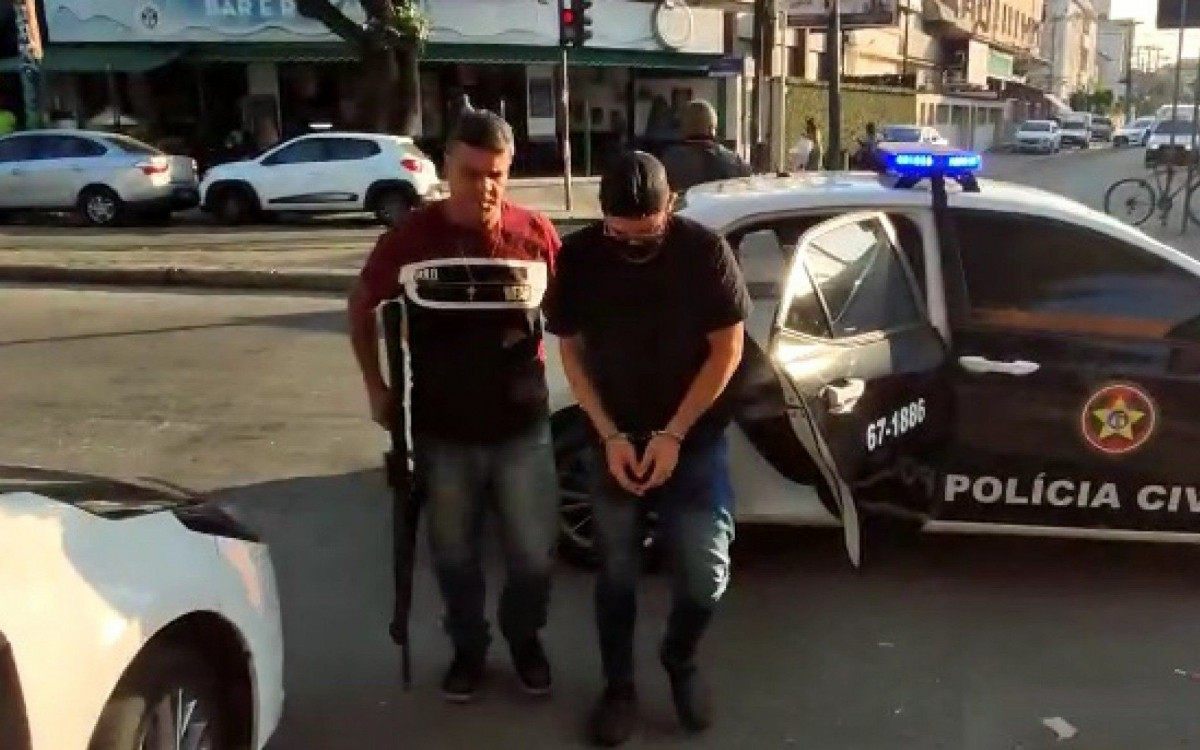 Pol&iacute;cia Civil do Rio prende dupla acusada de tr&aacute;fico de drogas na Para&iacute;ba